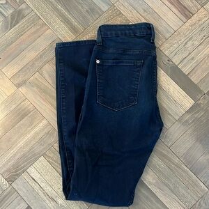 7 For All Mankind High Waist Skinny Jean